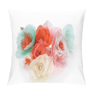 Personality  Colorful Decorative Flowers Pillow Covers