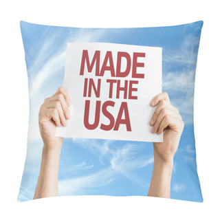 Personality  Made In The USA Card Pillow Covers