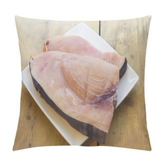 Personality  Slice Of Swordfish Pillow Covers