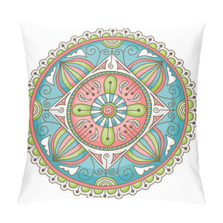 Personality  Doodle Mandala Pillow Covers