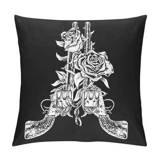 Personality  Retired Guns Pillow Covers