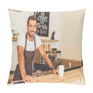 Personality  Barista Pillow Covers