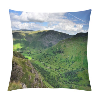 Personality  Sunlight On The Hartsop Valley  Pillow Covers