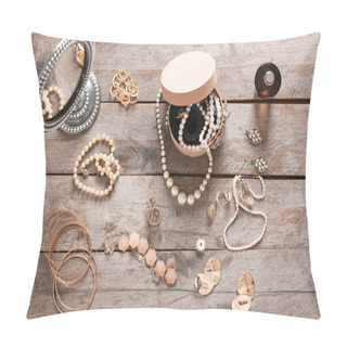 Personality  Jewelry Accessories In Box Pillow Covers
