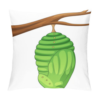 Personality  Cartoon Pupa Of The Butterfly Pillow Covers