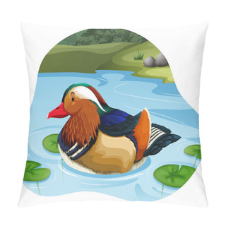 Personality  Mandarin Duck Pillow Covers