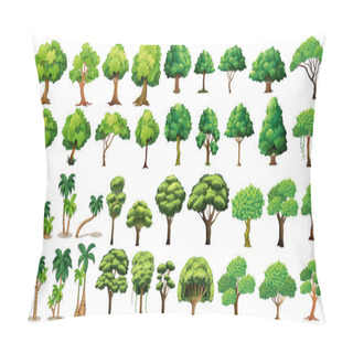 Personality  Tree Set Pillow Covers