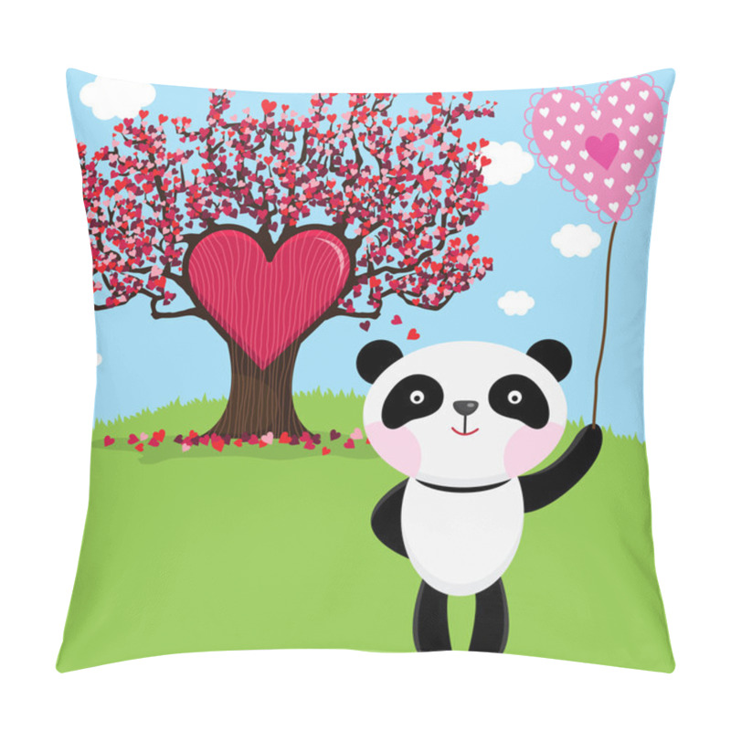 Personality  Happy Valentine Card pillow covers