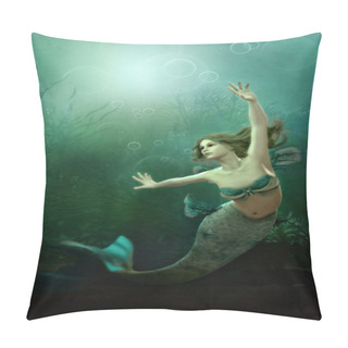 Personality  The Little Mermaid Pillow Covers