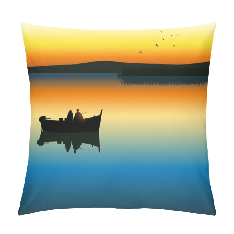 Personality  Fishing pillow covers