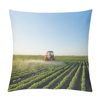 Personality  Tractor Spraying Pillow Covers