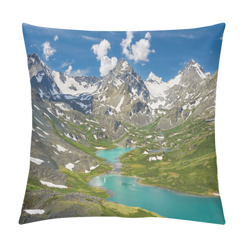 Personality  Altai Mountains Pillow Covers