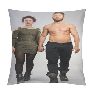 Personality  Contemporary Romance Theme Pillow Covers
