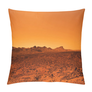 Personality  Deserted Terrestial Planet Pillow Covers