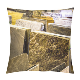 Personality  Natural Stone Slabs Of Granite, Marble, Quartz Pillow Covers