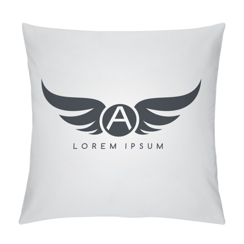 Personality  aviator symbol logo pillow covers