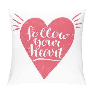 Personality Modern Calligraphy Phrase Handwritten Pillow Covers