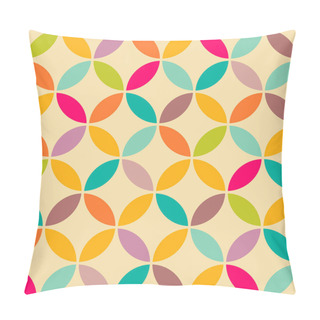 Personality  Vintage Abstract Seamless Pattern Pillow Covers