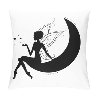 Personality  Beautiful Fairy . Pillow Covers