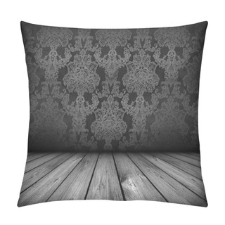 Personality  Dark Vintage Room Pillow Covers