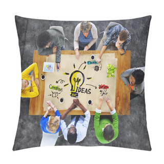 Personality  People Planning Ideas Pillow Covers