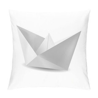 Personality  Paper Boat Pillow Covers