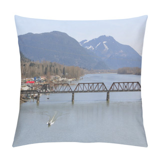 Personality  Mission, British Columbia Pillow Covers