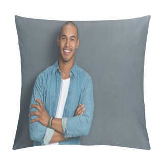 Personality  Cool African Man Pillow Covers