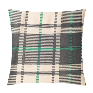 Personality  The Fabric In The Scottish Style. Pillow Covers