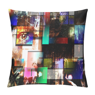 Personality  Modern Art Pillow Covers