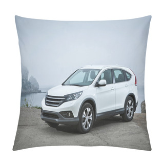 Personality  White SUV Pillow Covers