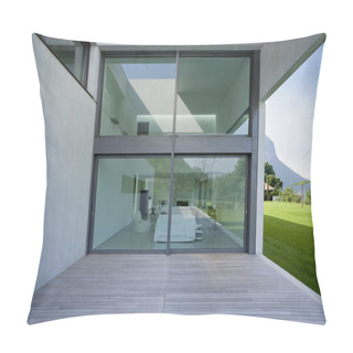 Personality  Modern House, Exterior Pillow Covers