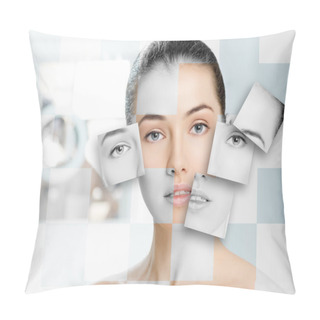 Personality  Beauty Portrait Pillow Covers