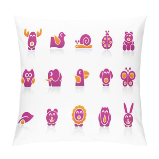Personality  Stylized Animals Pillow Covers