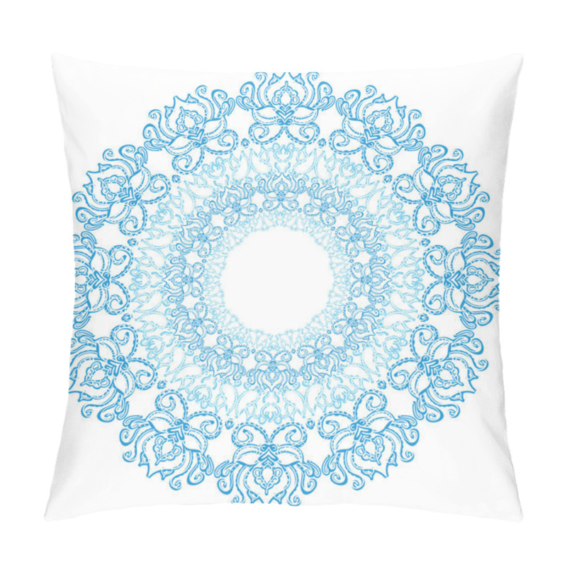 Personality  Mandala. Ethnic decorative elements. pillow covers
