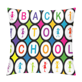 Personality   BACK TO SCHOOL  Pillow Covers