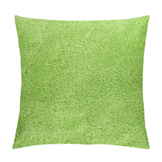 Personality  Soft Sage Green Micro Fleece Background Square Pillow Covers