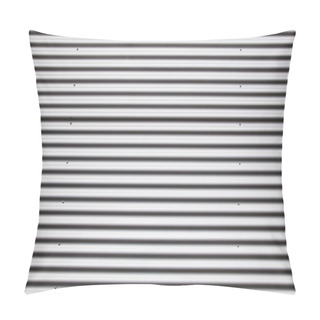 Personality  Corrugated Metal Sheet Pillow Covers