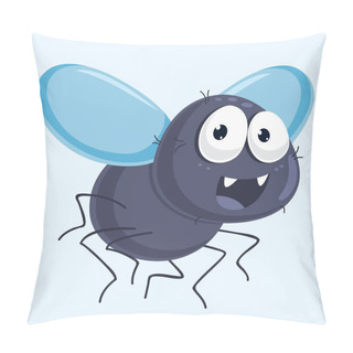 Personality  Fly Vector Illustration Pillow Covers