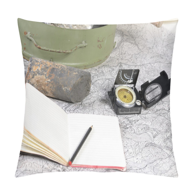 Personality  Geological Expedition Pillow Covers