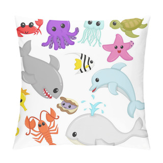 Personality  Marine Wildlife Animals Pillow Covers