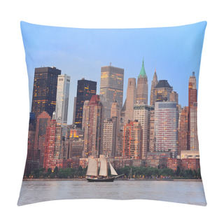 Personality  New York City Manhattan Pillow Covers