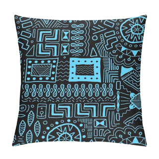 Personality  African Background Pillow Covers