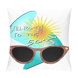 Personality  Summer Rockin Pillow Covers