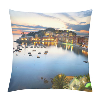 Personality  Mediterranean Sea, Liguria, Italia Pillow Covers