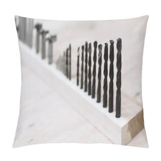 Personality  Set Of Drill Bits Pillow Covers