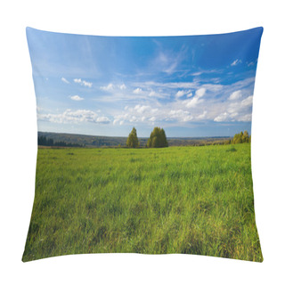 Personality  Beautiful Summer Landscape Pillow Covers