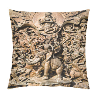 Personality  Low Relief Pillow Covers