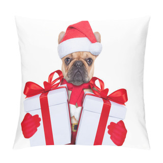 Personality  Christmas Dog Pillow Covers