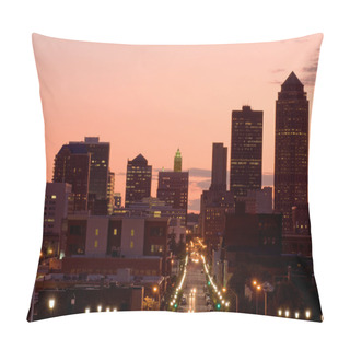 Personality  Des Moines, Iowa Pillow Covers